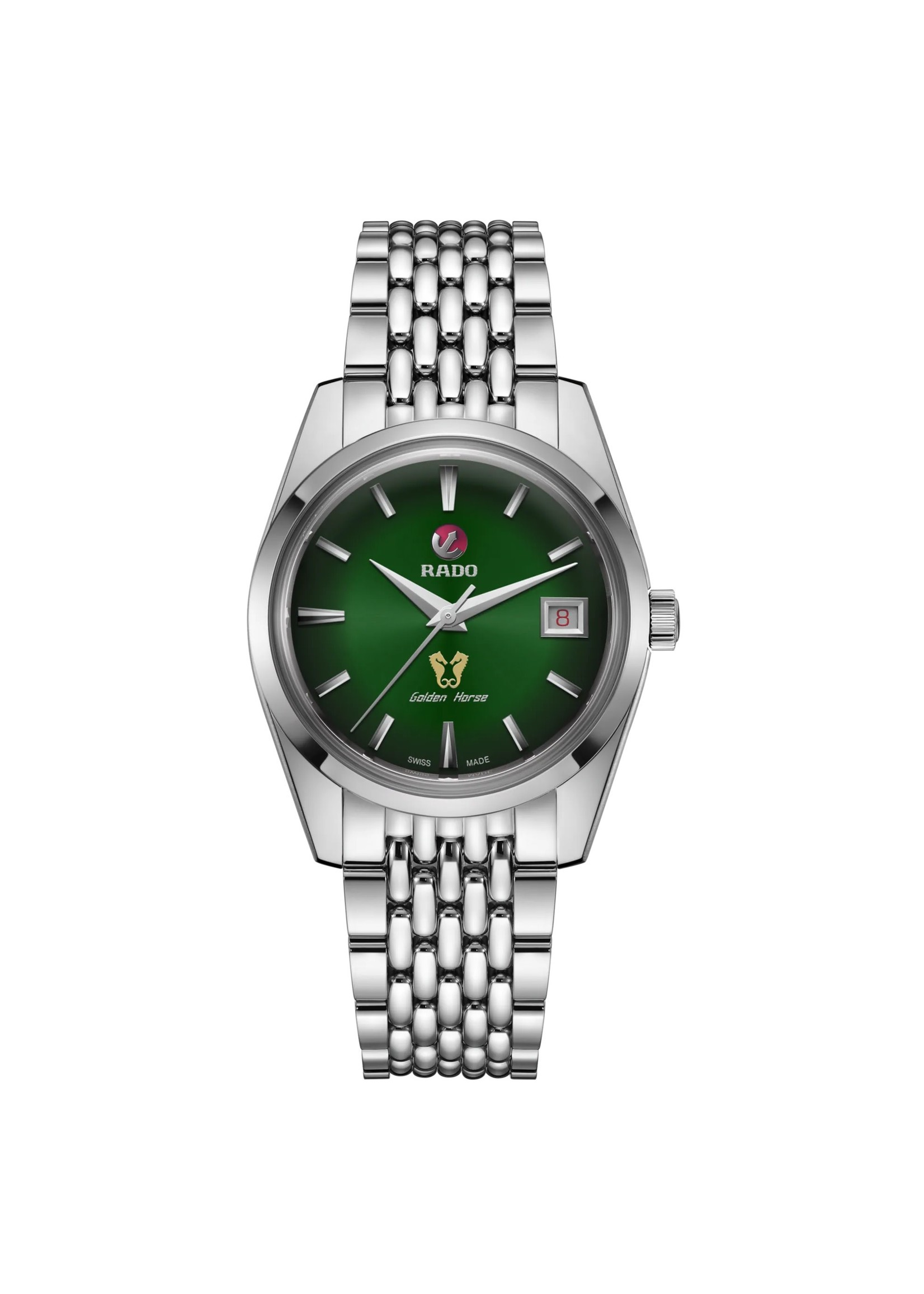 RADO R33930313 Rado Golden Horse Automatic 37mm Green Dial