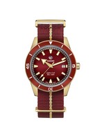 RADO R32504407 Rado Captain Cook Automatic Bronze Burgundy