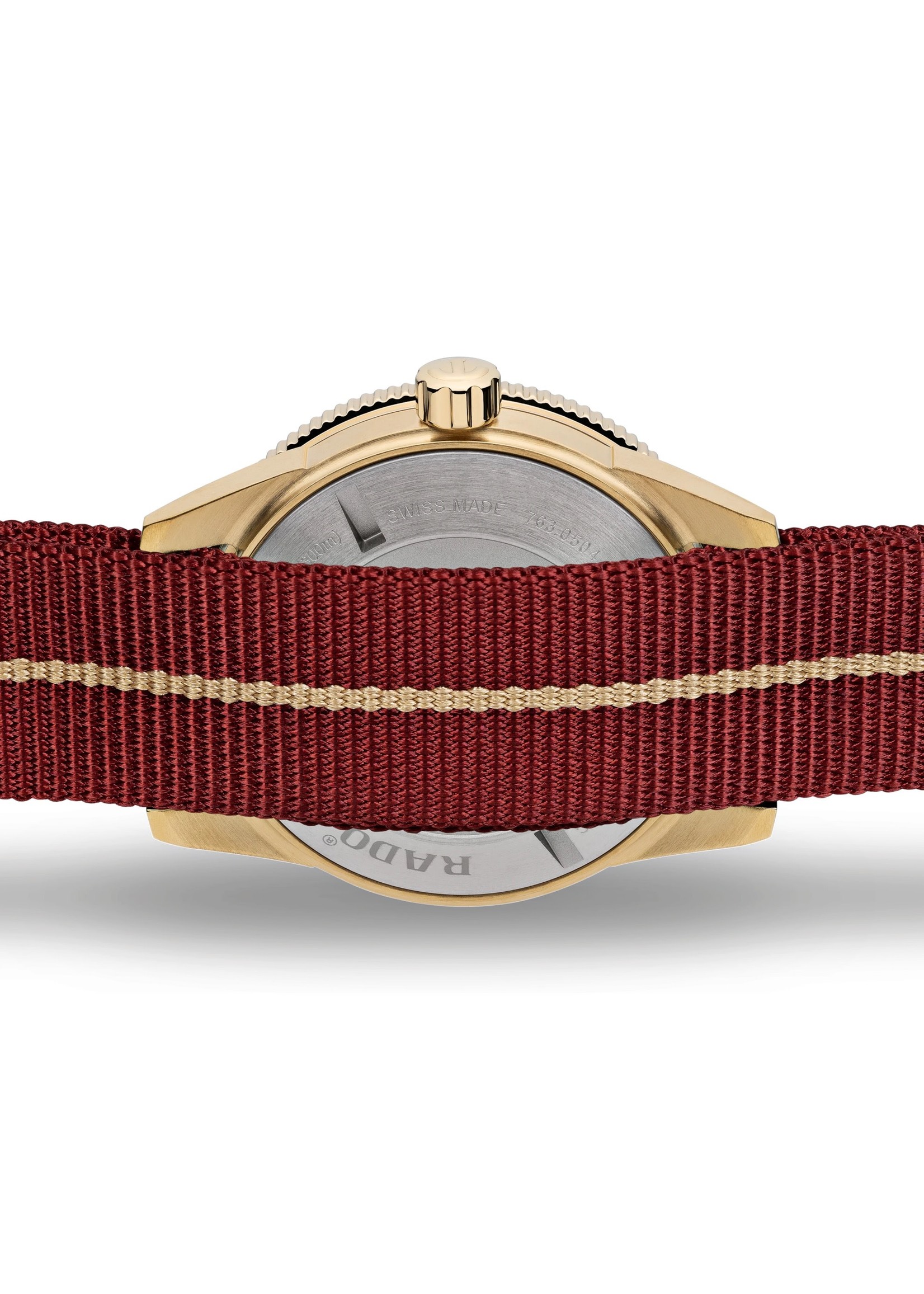 RADO R32504407 Rado Captain Cook Automatic Bronze Burgundy