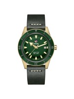 RADO R32504315 Rado Captain Cook Automatic Bronze 42mm Green Dial