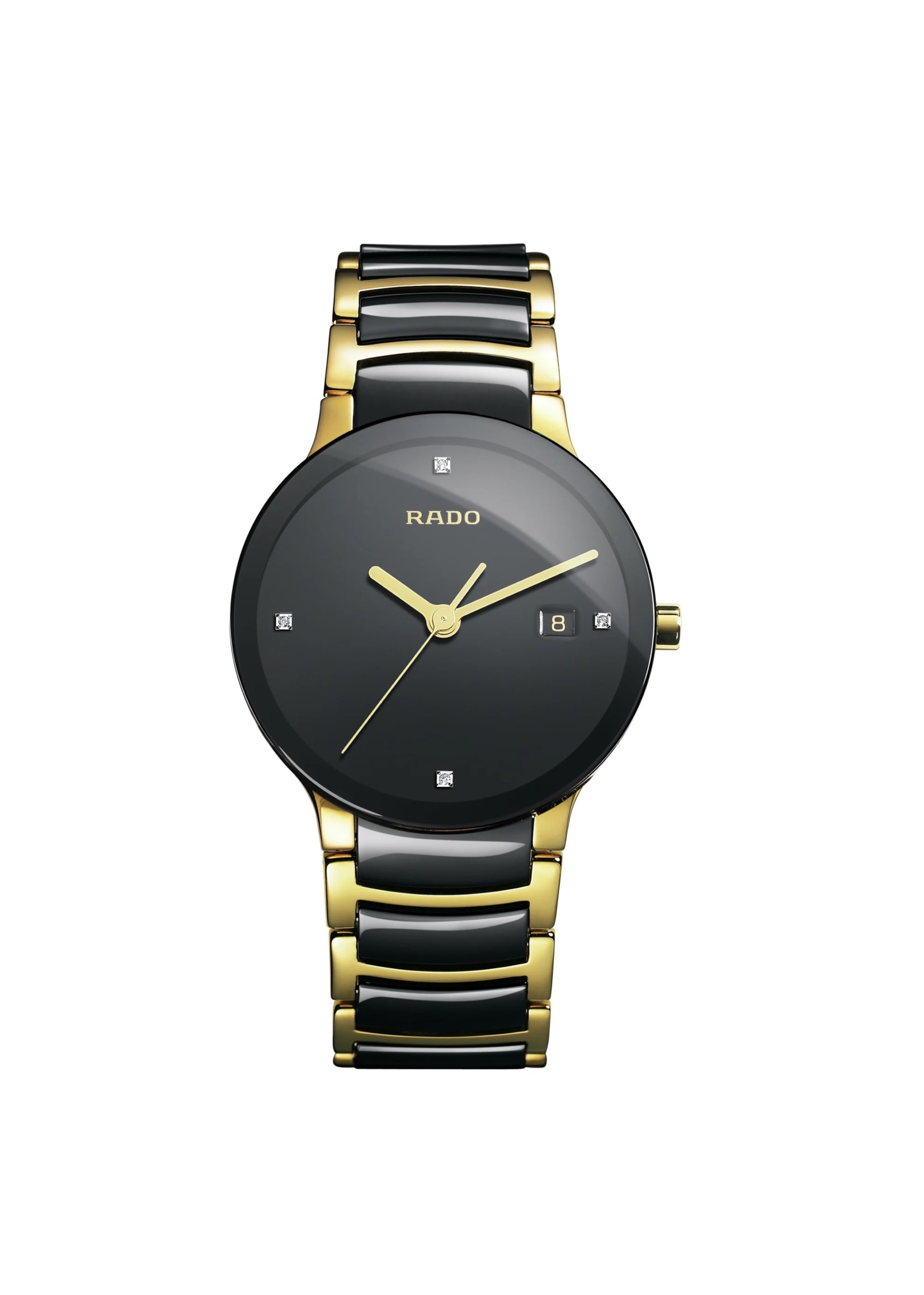 RADO R30929712 Rado Quartz Centrix Diamonds 38mm