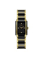 RADO R20845712 Rado Integral Diamonds Golden  Square 22.7mm