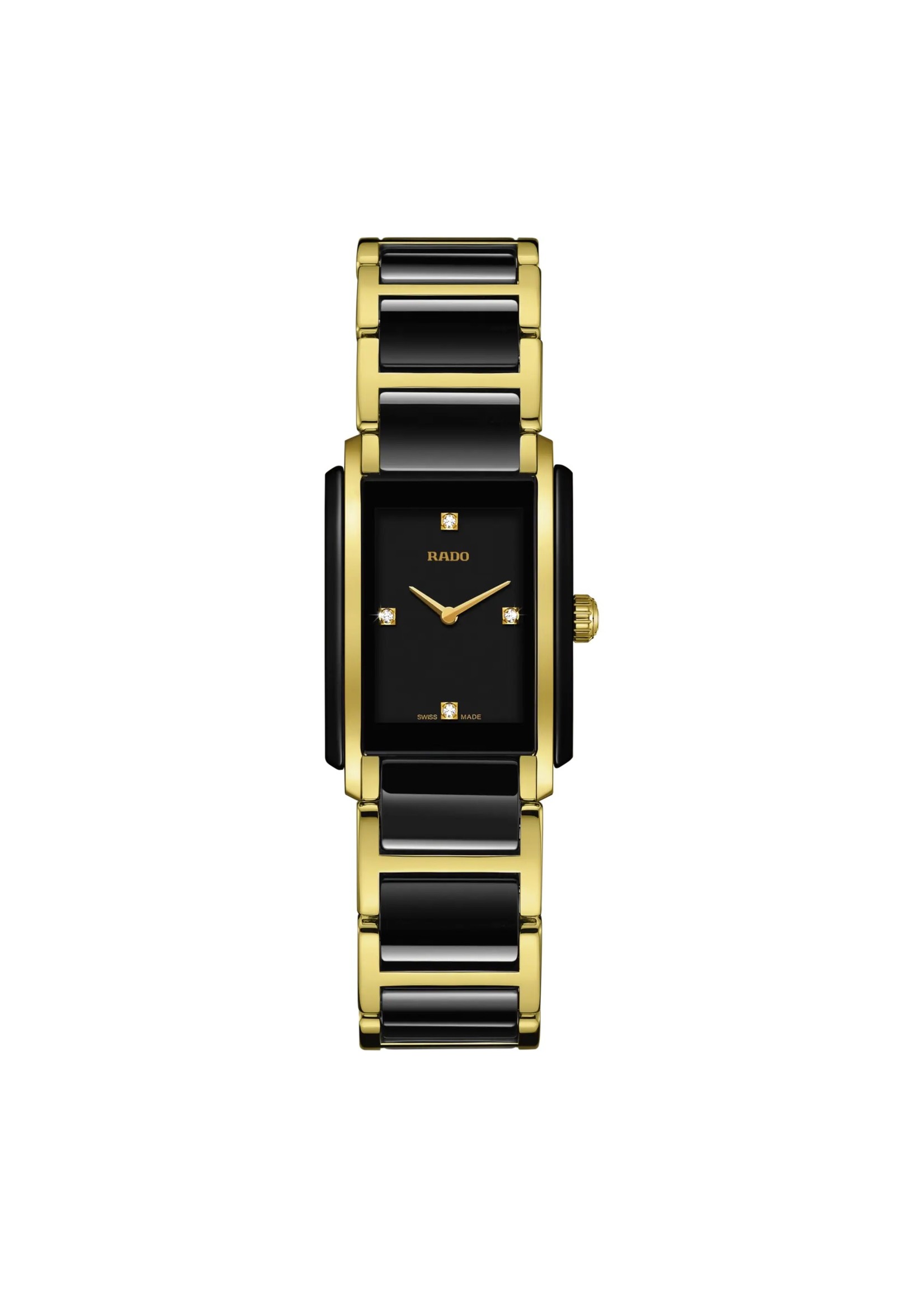 RADO R20845712 Rado Integral Diamonds Golden  Square 22.7mm