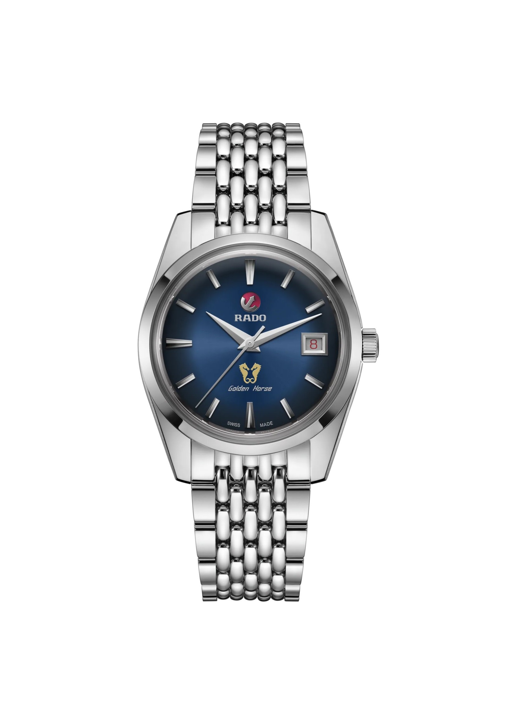 RADO R33930203 Rado Golden Horse 37mm Blue Dial