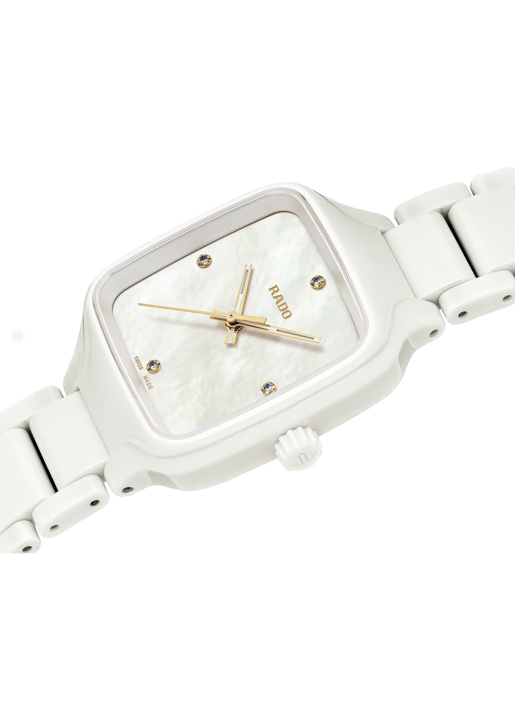 RADO R27072902 Rado True Square Diamonds White