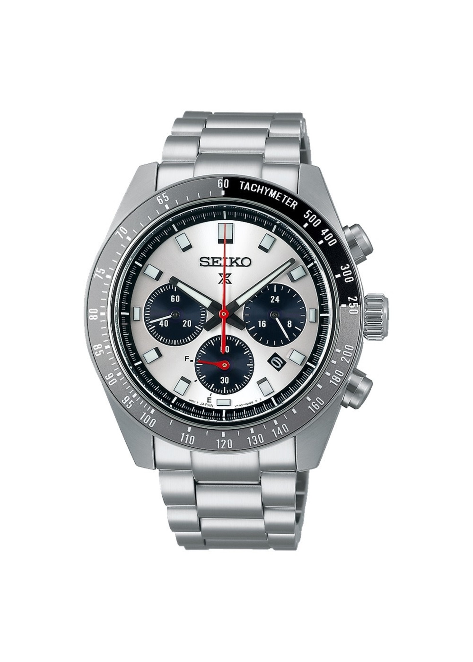 SEIKO SSC911P1 Seiko Speedtimer Solar Chronographs Silver