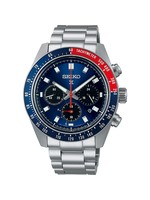 SEIKO SSC913P1 Seiko Speedtimer Solar Chronographs Blue/Red