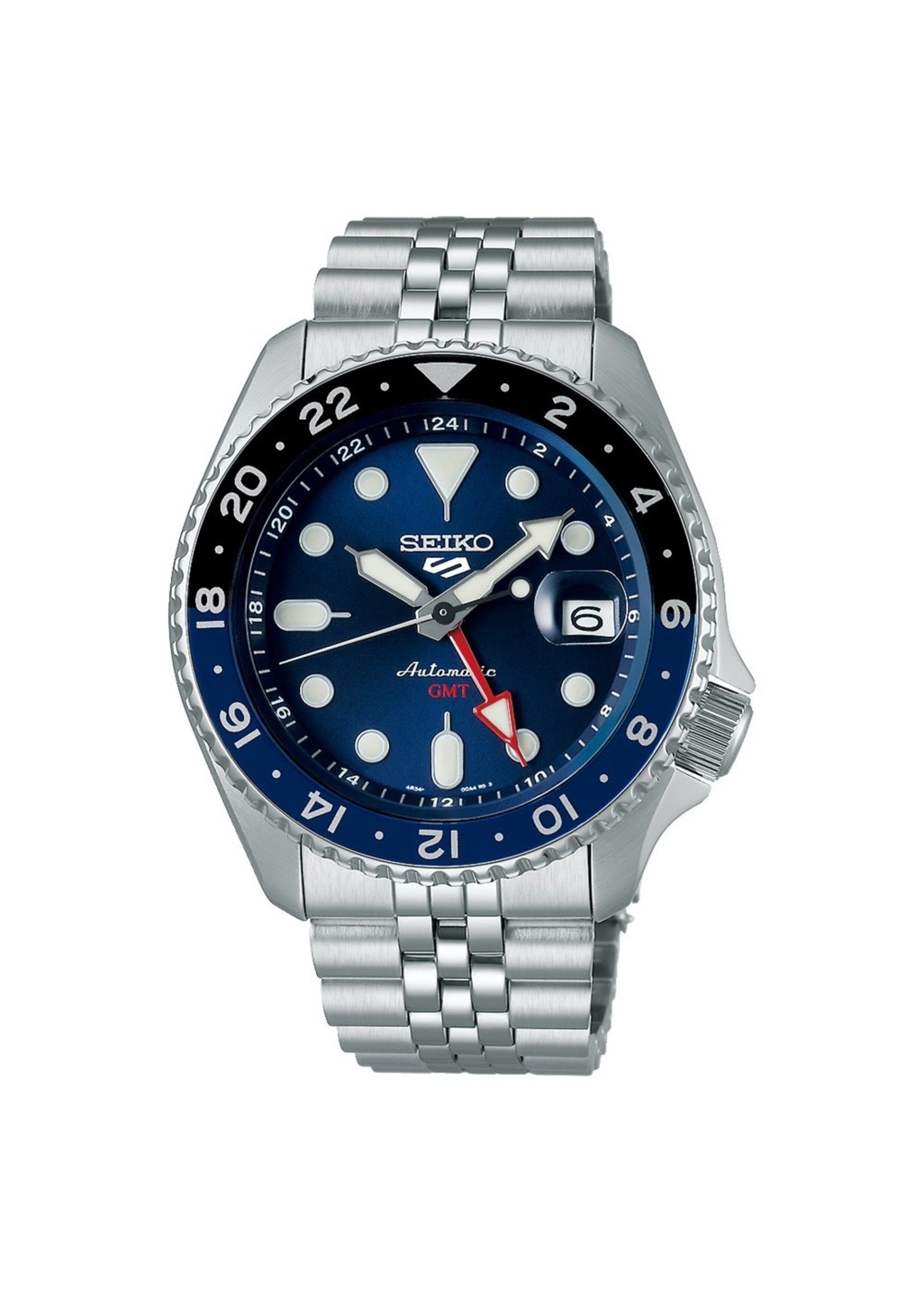 SEIKO SSK003K1 Seiko 5 Sports GMT Blue/Black