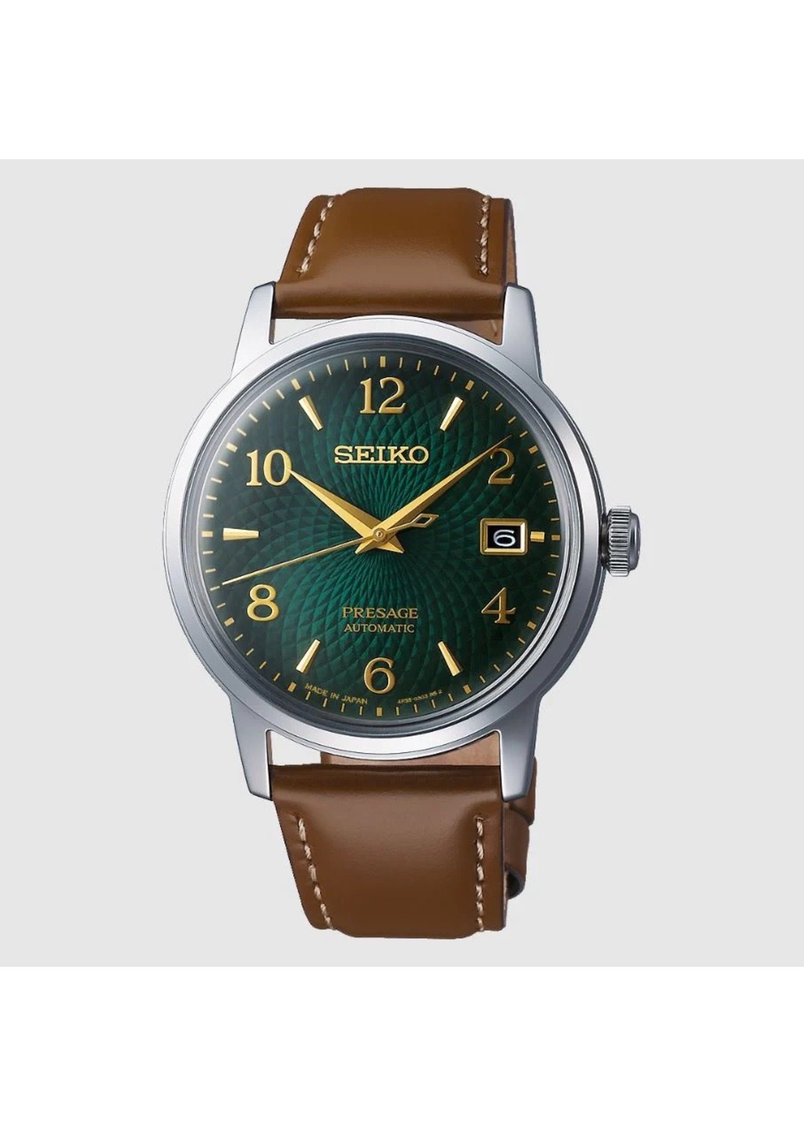 SEIKO SRPE45J1 Seiko Presage Green Dial 38.5mm