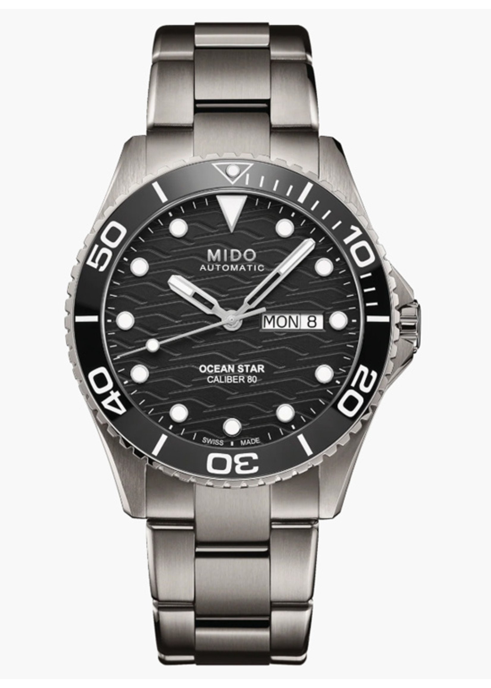 MIDO M0424304405100 Mido Ocean Star 200C Titanium