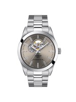 TISSOT T1274071108100 TISSOT GENTLEMAN POWERMATIC 80 OPEN HEART