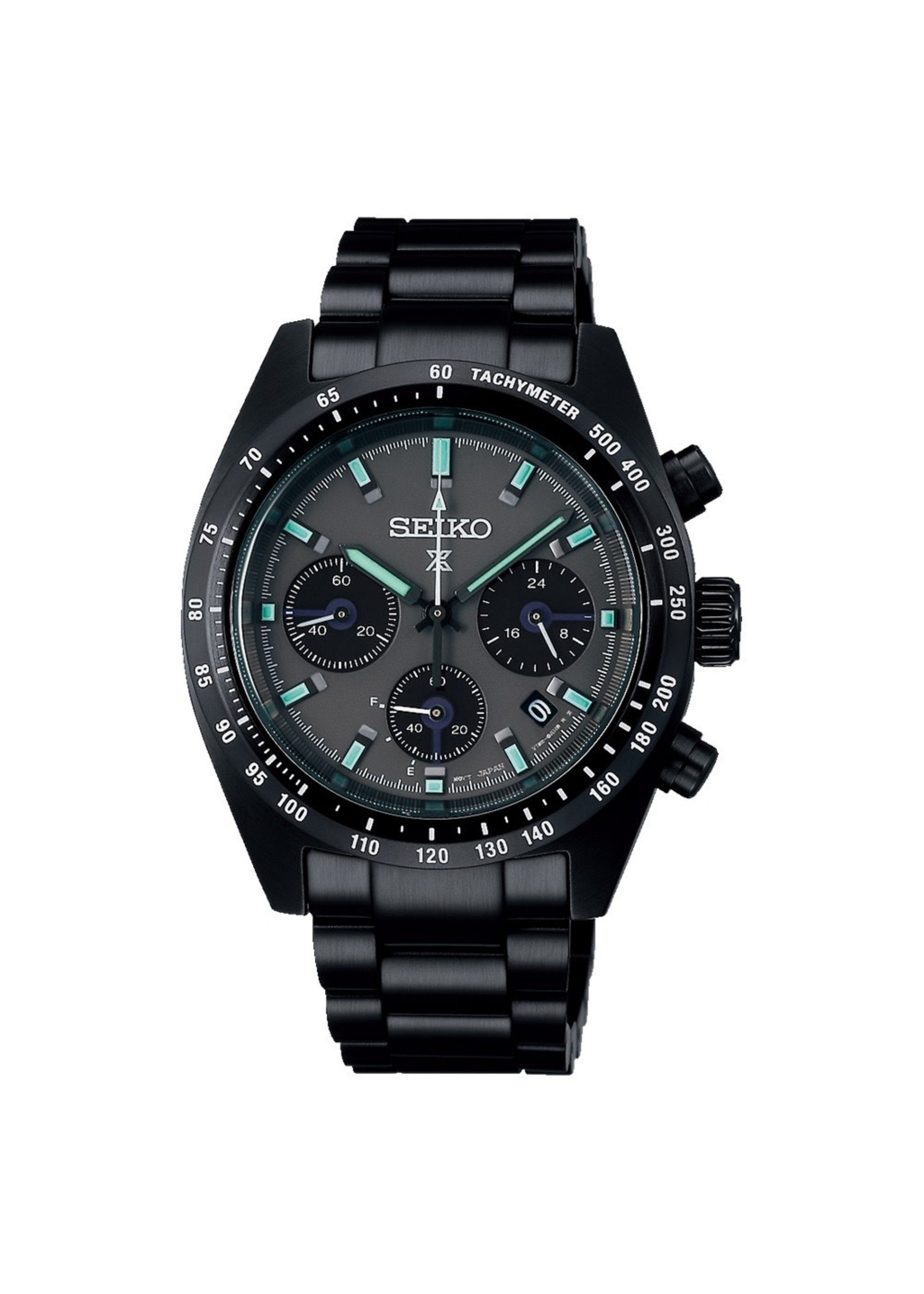 SEIKO SSC917P1 Seiko Prospex Black Series 'Night Speedtimer' Solar Chronograph