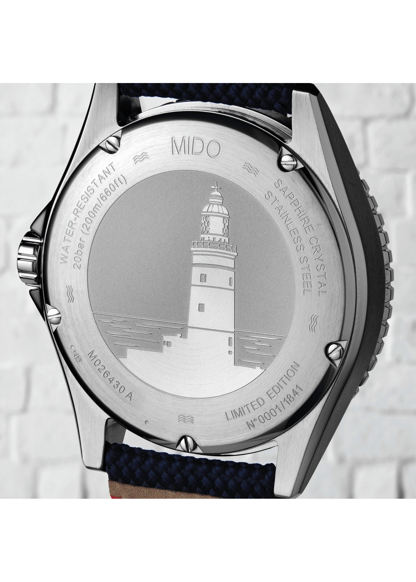 MIDO M0264301704101 MIDO OCEAN STAR LIMITED EDITION 1841 PIECES