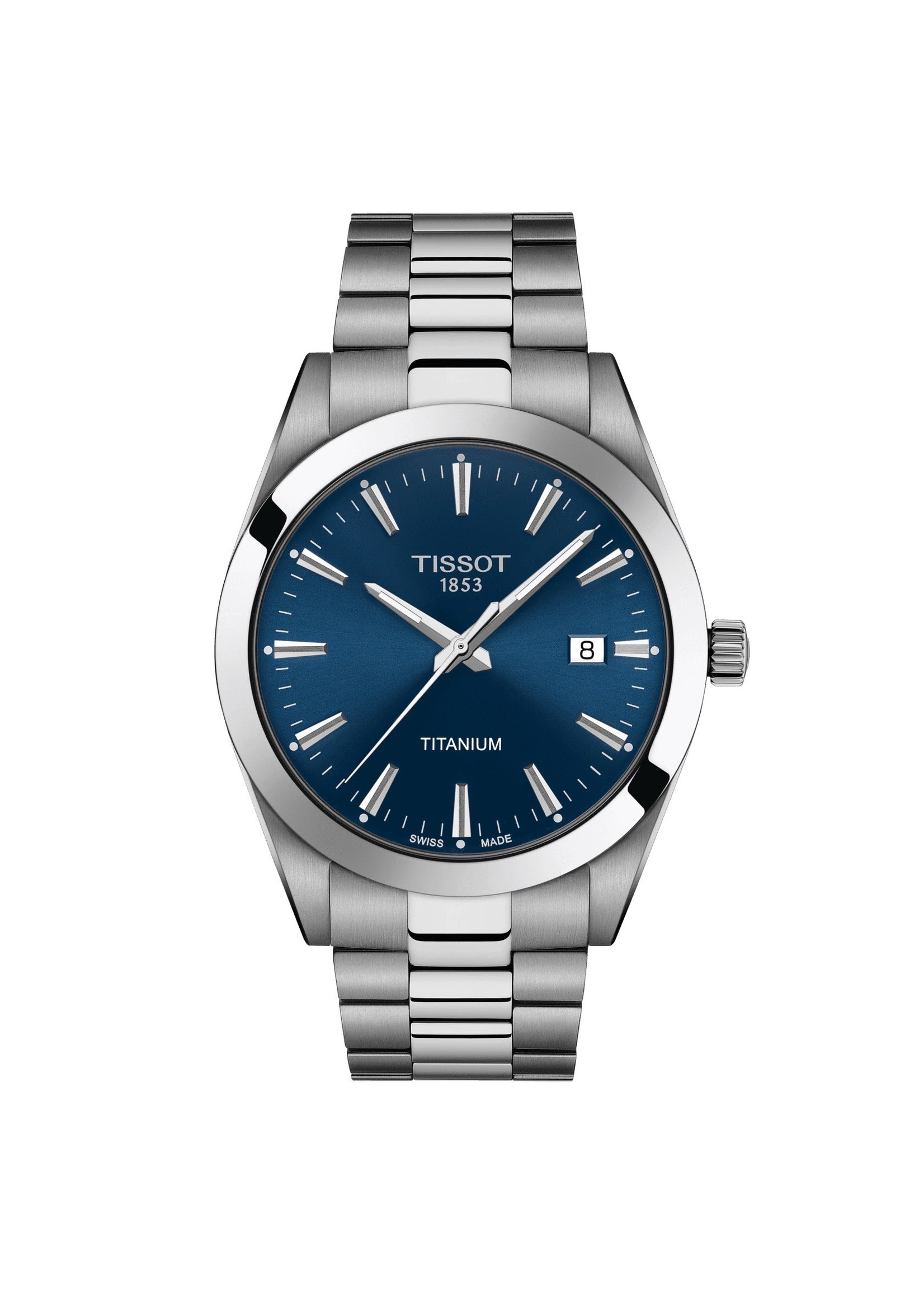 TISSOT T1274104404100 TISSOT GENTLEMAN TITANIUM