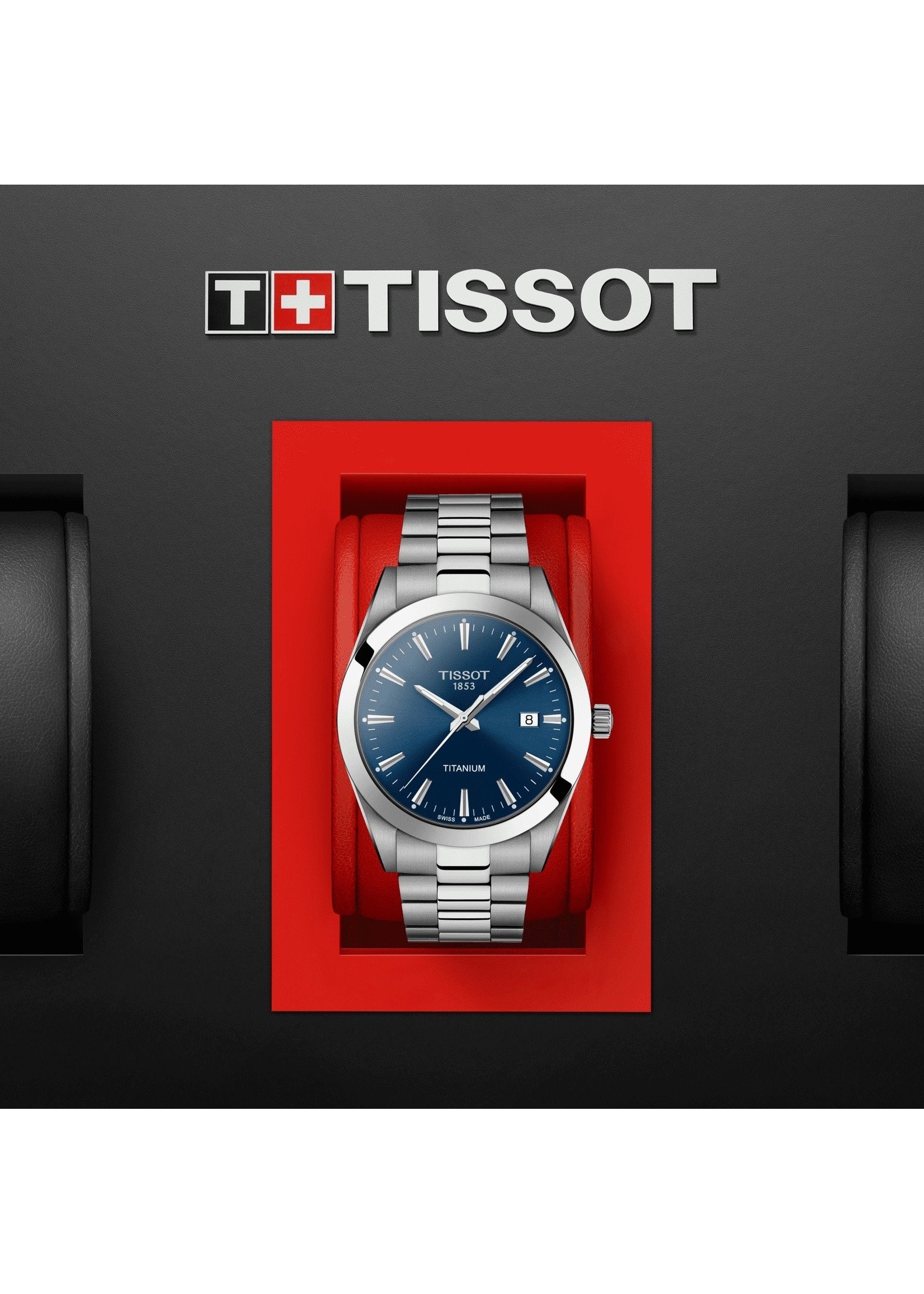 TISSOT T1274104404100 TISSOT GENTLEMAN TITANIUM