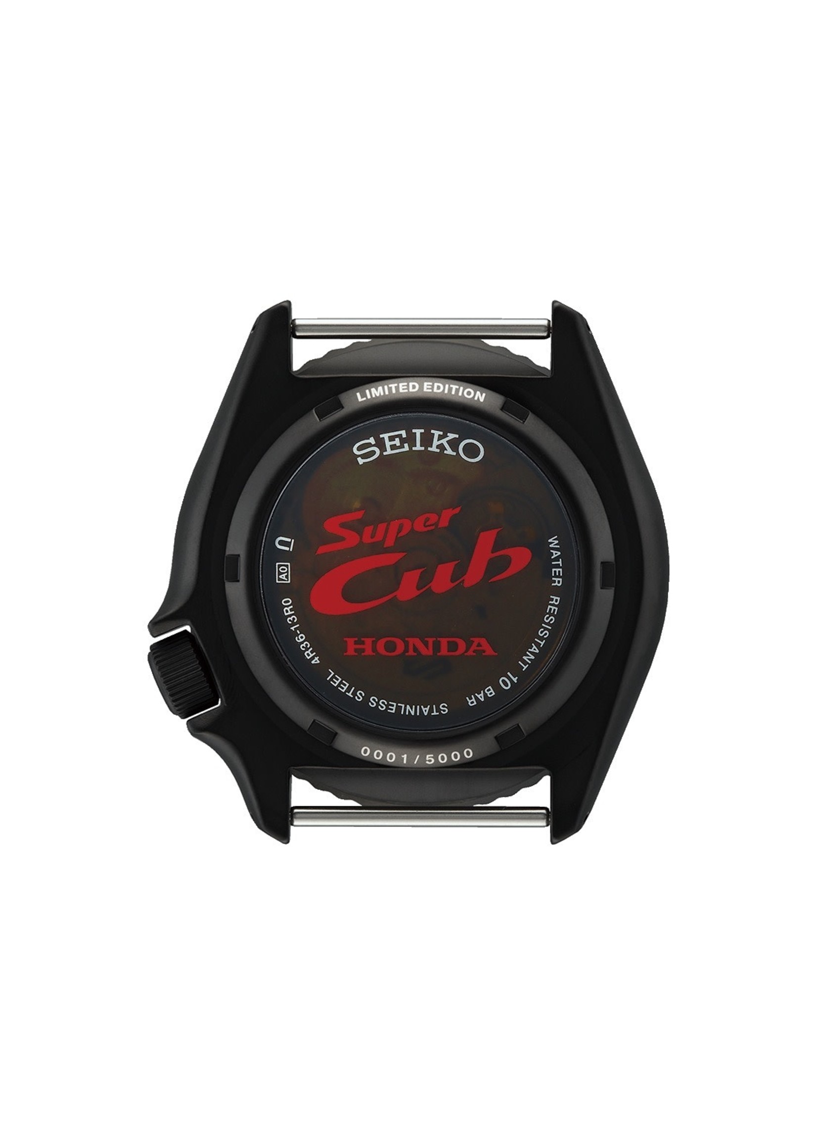 SEIKO 5 Sports Honda Super Cub Limited Edition SRPJ75K1 - Ocean Fine  Jewellery