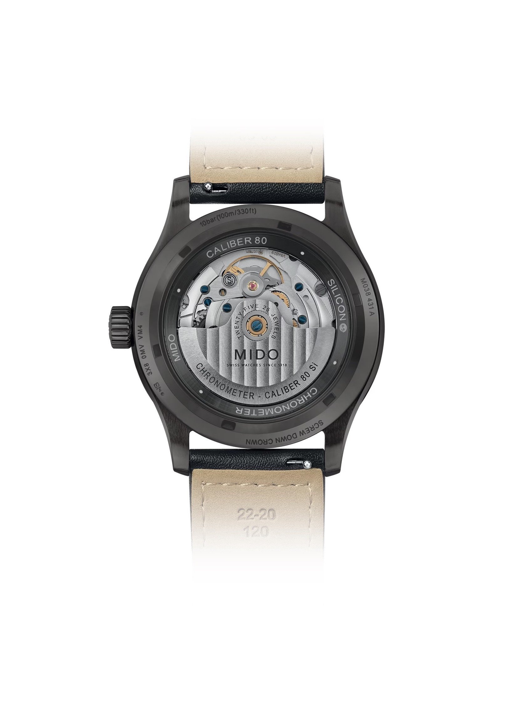 MIDO M0384313605700 MIDO MULTIFORT M CHRONOMETER