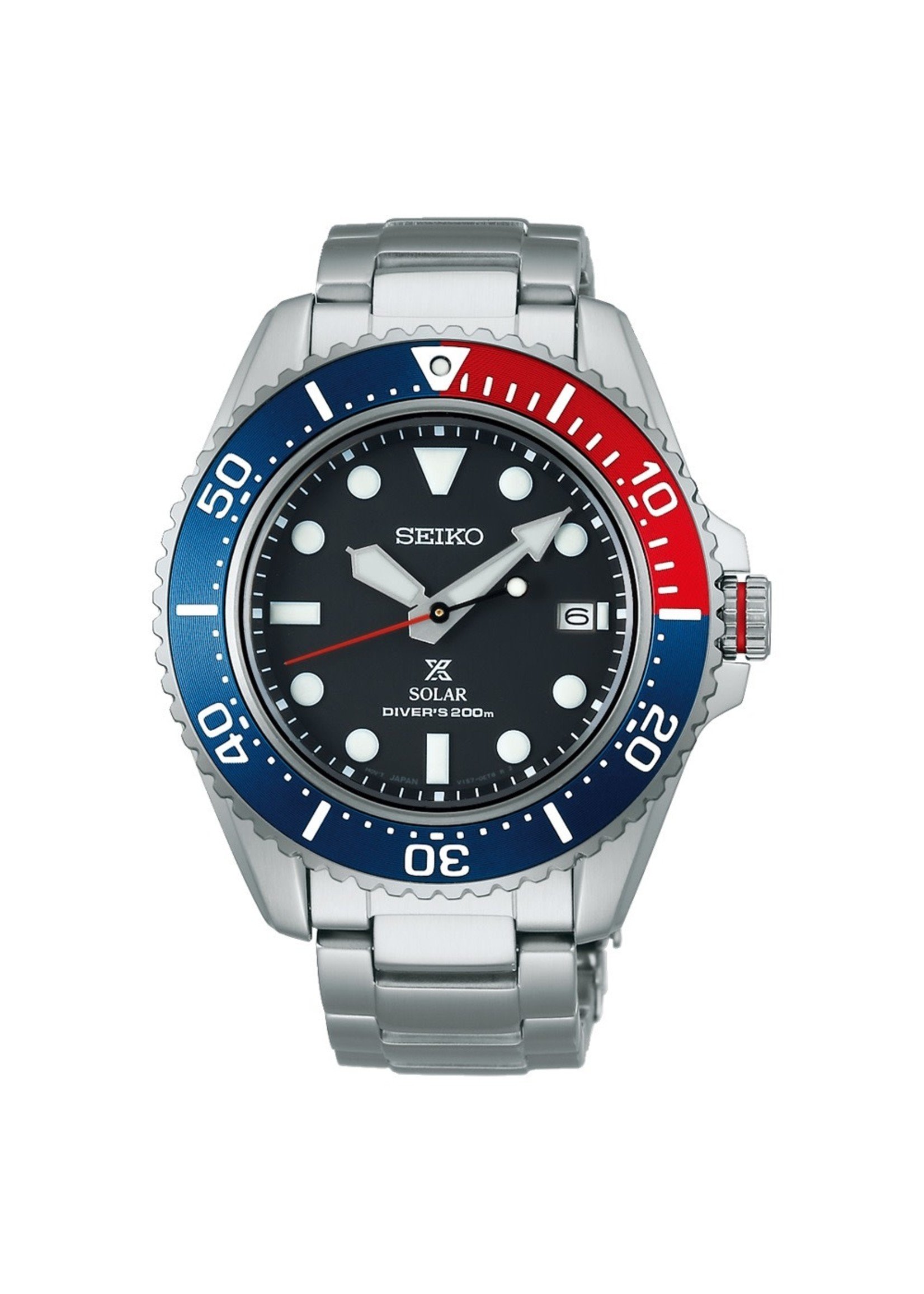 SEIKO Seiko Prospex Solar Dive Watch SNE591P1 42.8MM