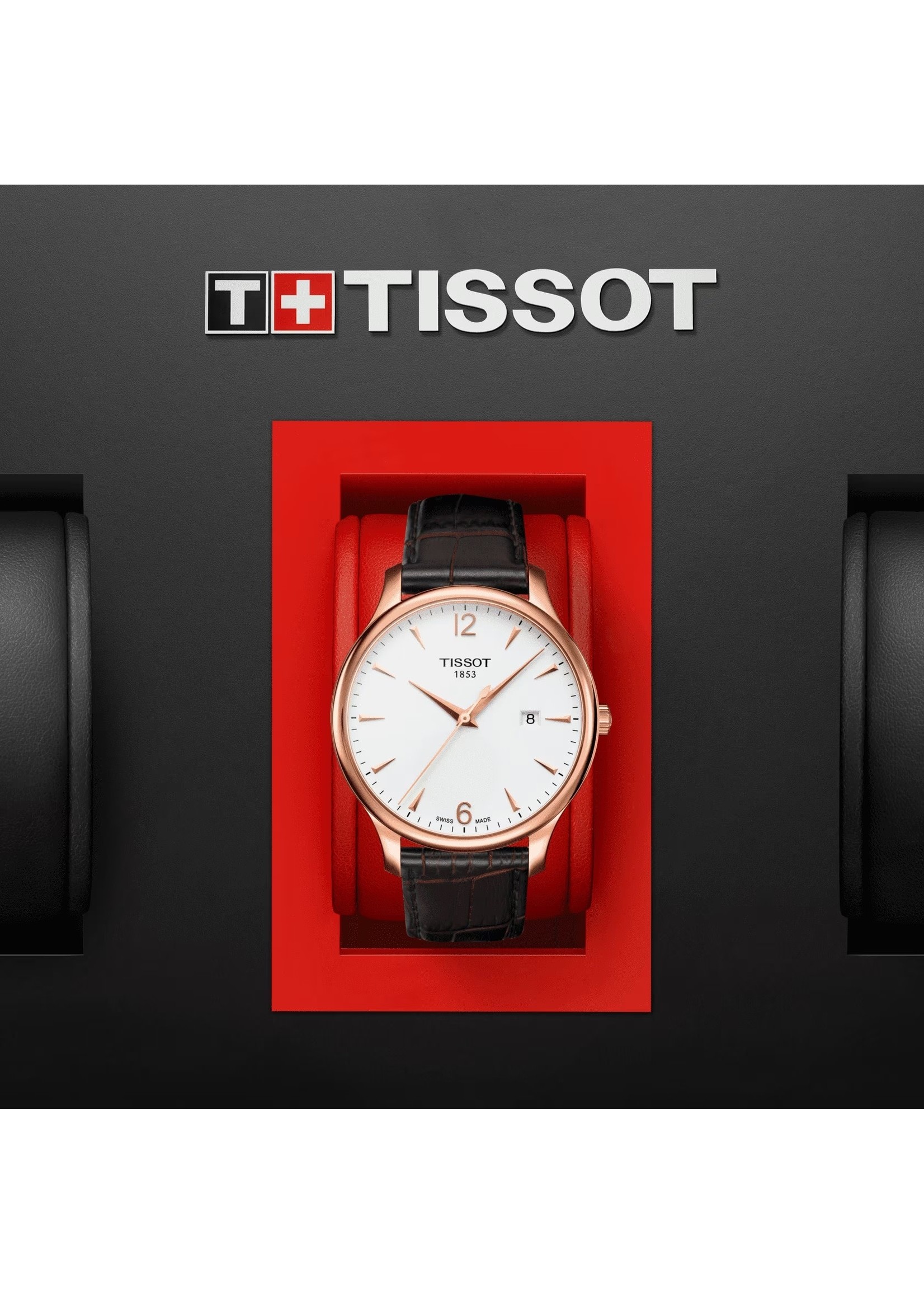 TISSOT T0636103603700 Tissot Tradition Quartz 42MM