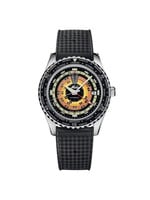 MIDO M0268291705100 OCEAN STAR DECOMPRESSION WORLDTIMER BLACK 40.5MM