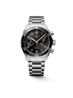 LONGINES L38214536 NEW LONGINES SPIRIT FLYBACK 42MM BLACK