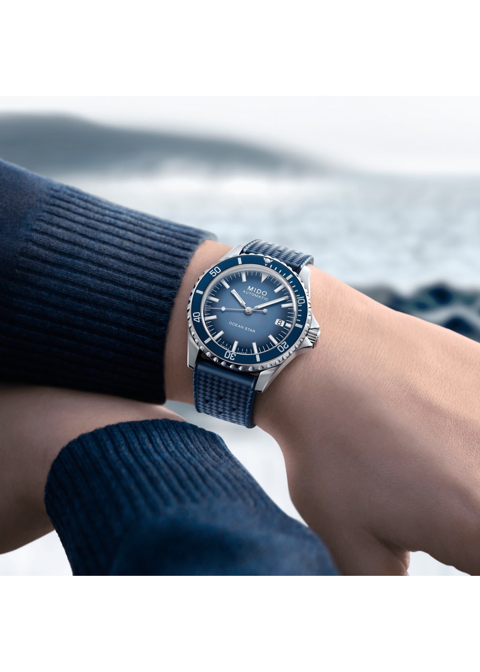MIDO M0268071104101A OCEAN STAR TRIBUTE