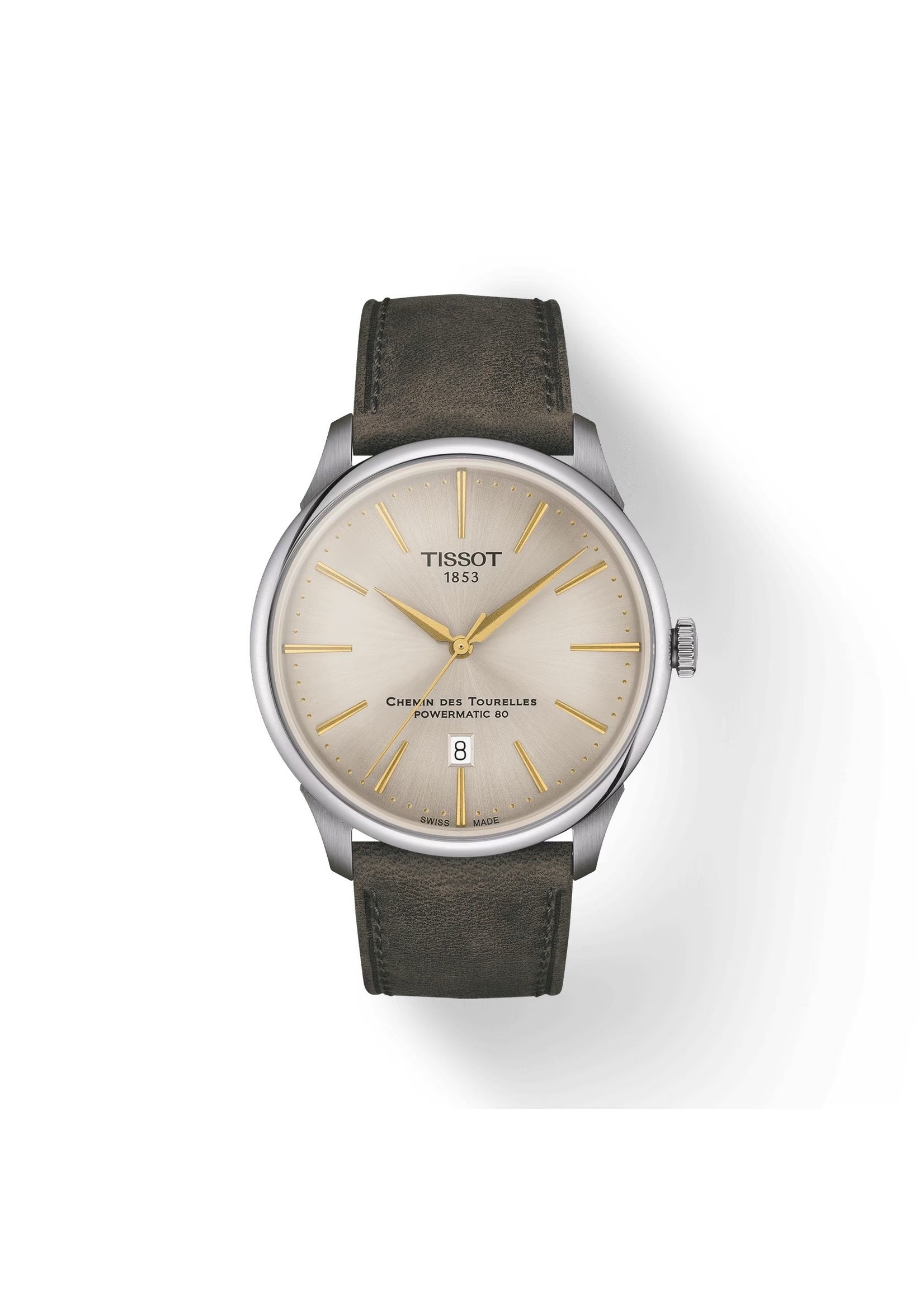 Tissot Chemin Des TourellesPowermatic80 | www.sugarbun.com