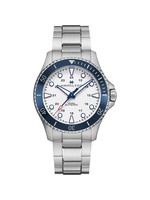 HAMILTON H82505150 Hamilton Khaki Navy Scuba Auto White 43MM