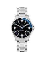 HAMILTON H82315131 Hamilton Khaki Navy Scuba Auto Black 40MM