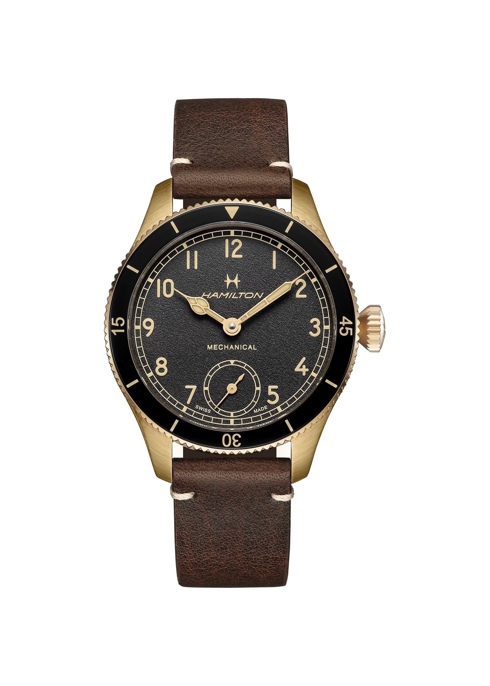 HAMILTON H76709530 Hamilton Khaki Aviation Pilot Pioneer Bronze 43MM