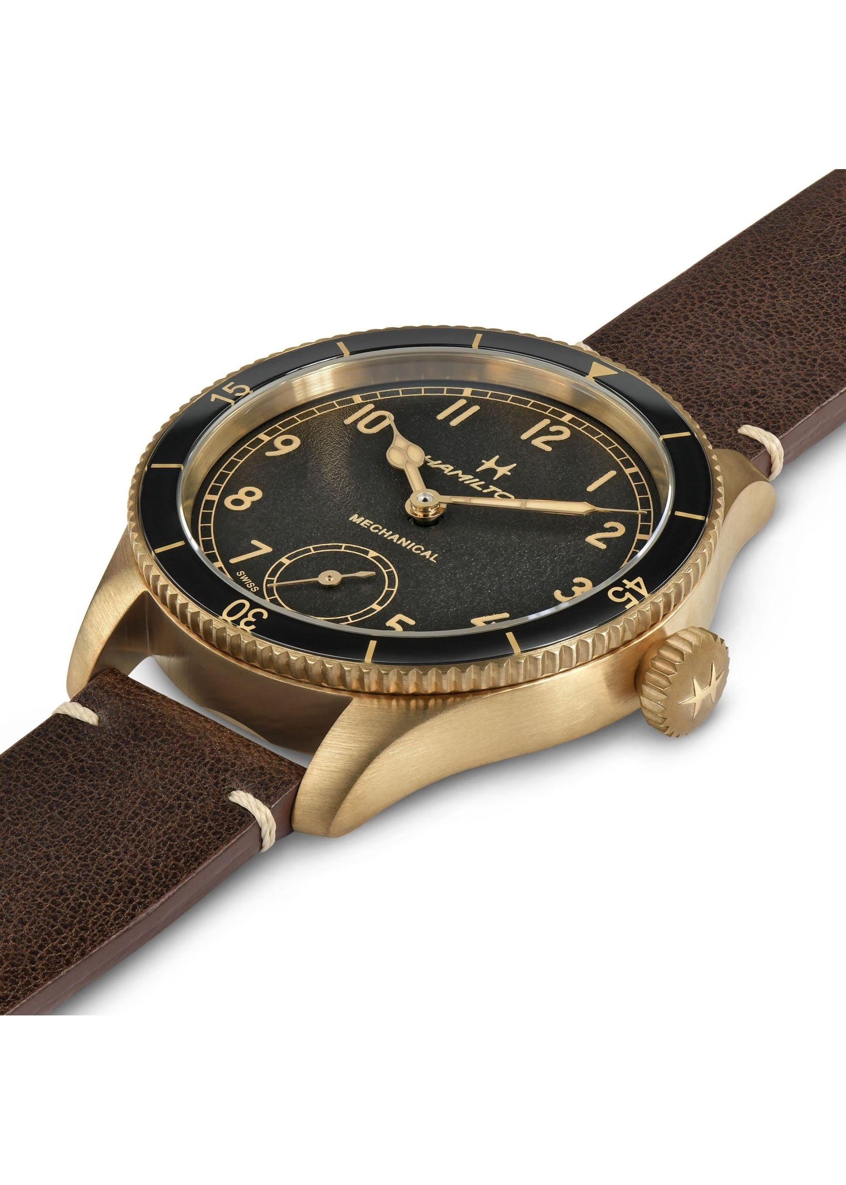 HAMILTON H76709530 Hamilton Khaki Aviation Pilot Pioneer Bronze 43MM