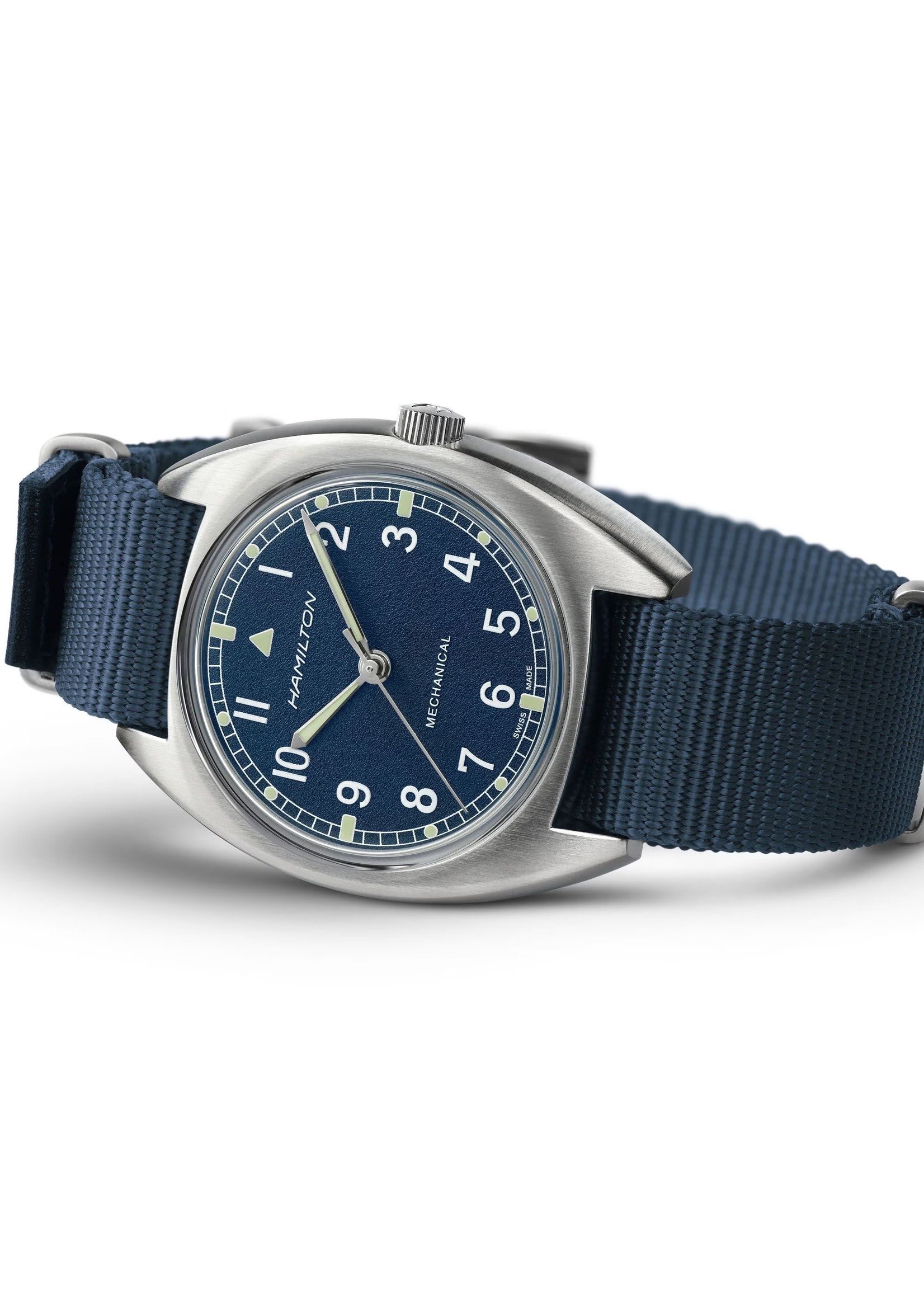 HAMILTON H76419941 Khaki Aviation Pilot Pioneer Blue 36MM