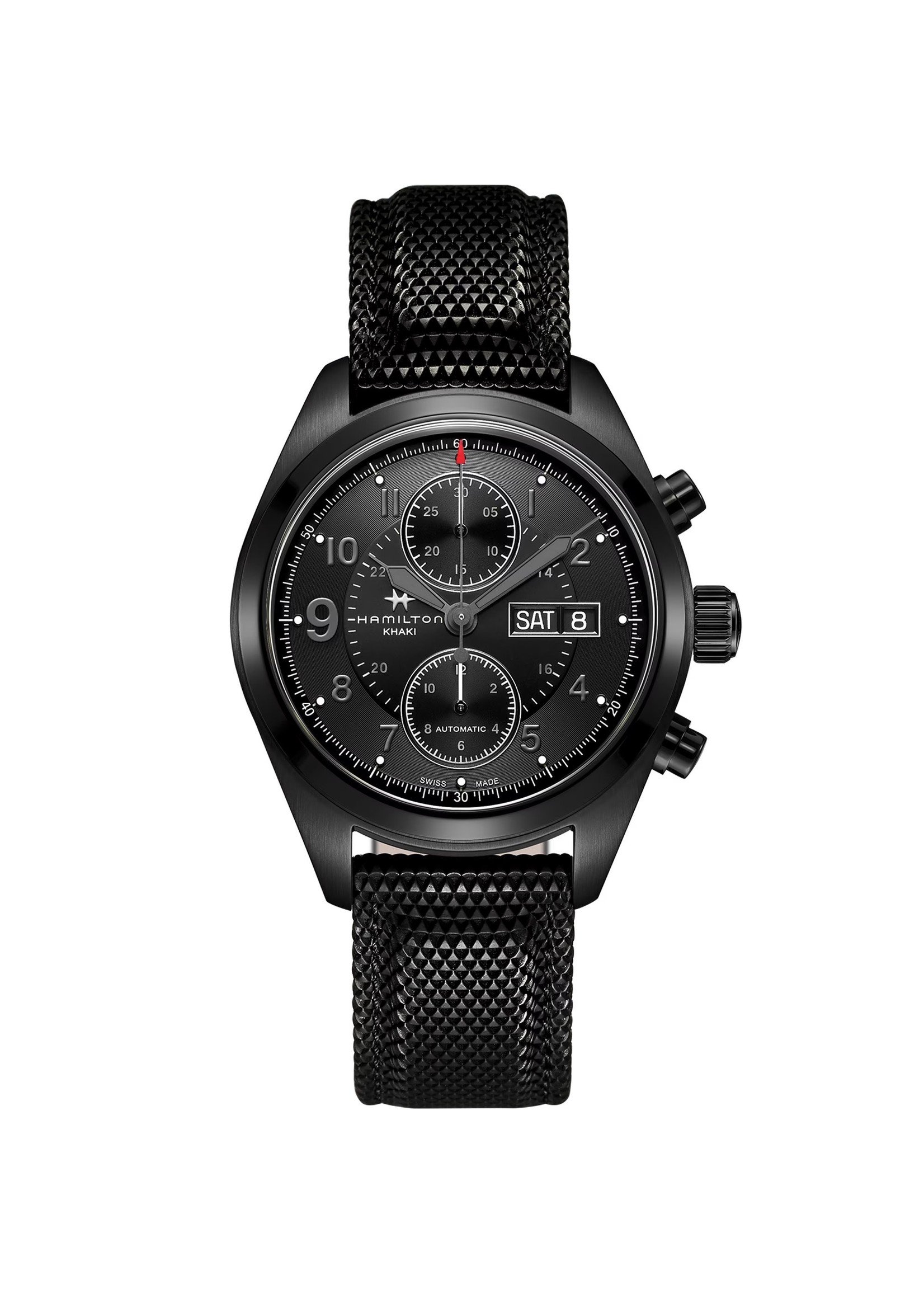 HAMILTON H71626735 Hamilton Khaki Field Auto Chrono 42 MM