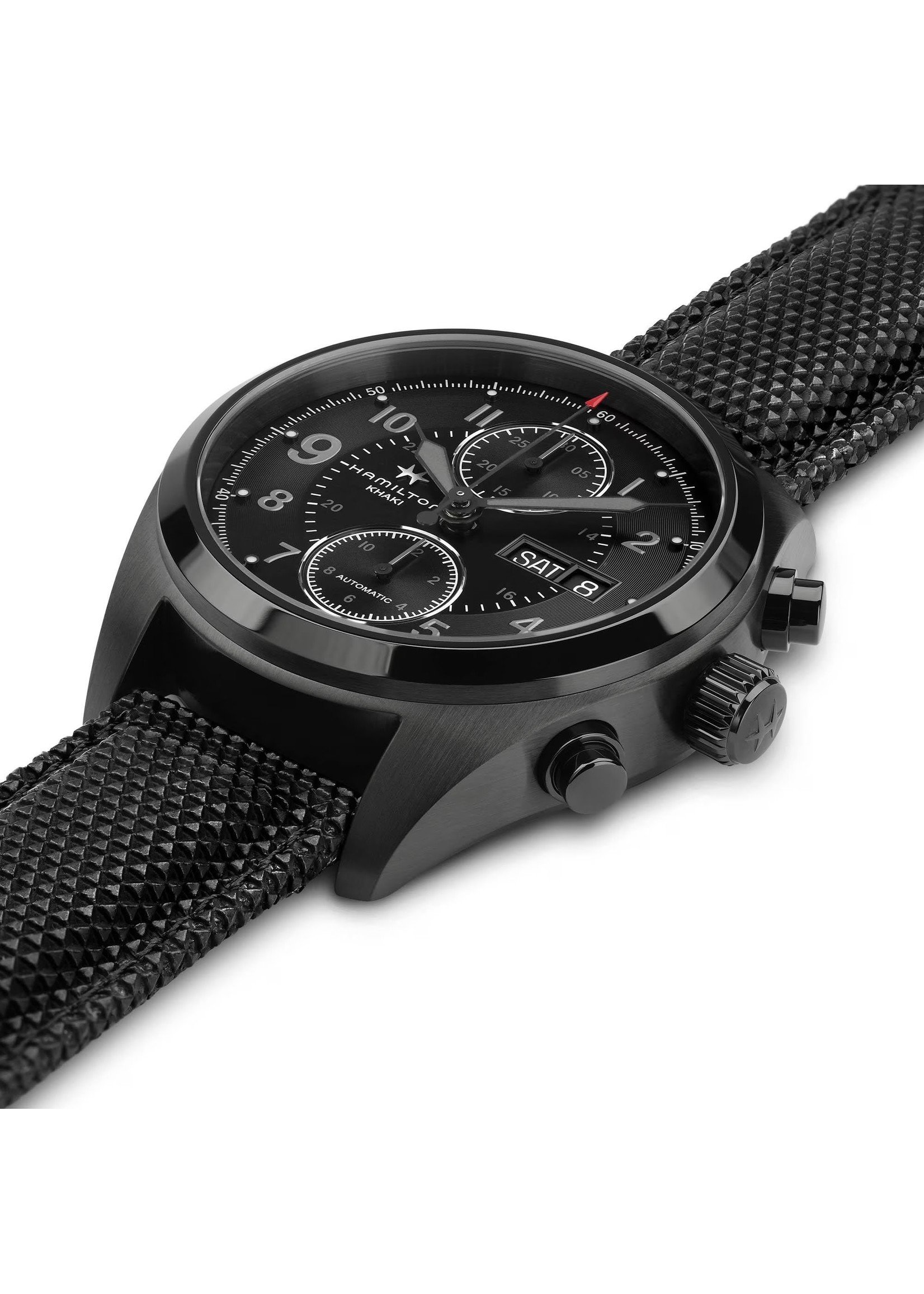 HAMILTON H71626735 Hamilton Khaki Field Auto Chrono 42 MM