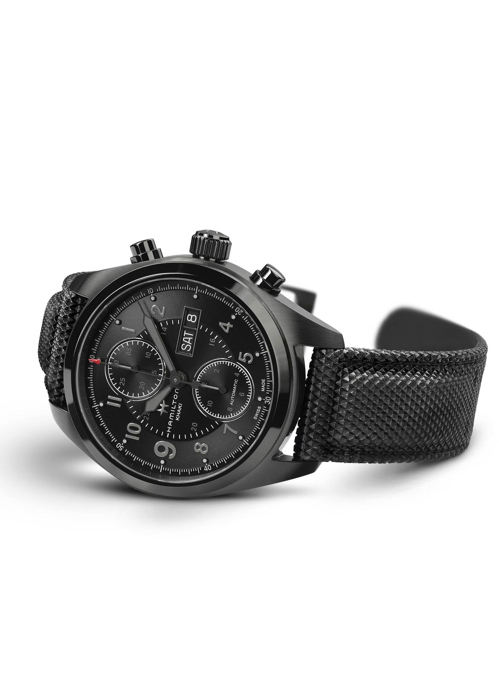 HAMILTON H71626735 Hamilton Khaki Field Auto Chrono 42 MM