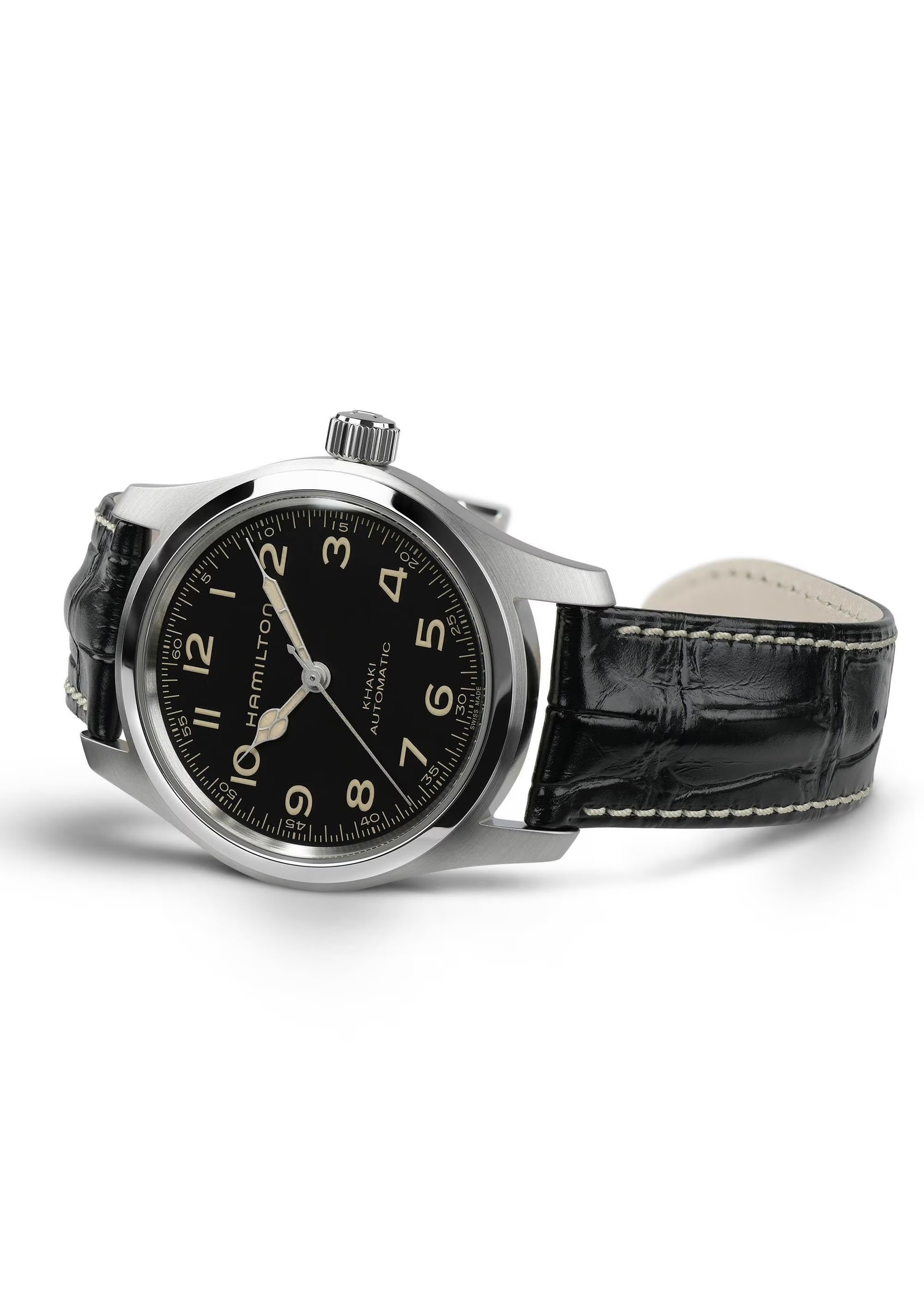 HAMILTON H70605731 Hamilton Khaki Field Murph Automatic Black Dial 42MM