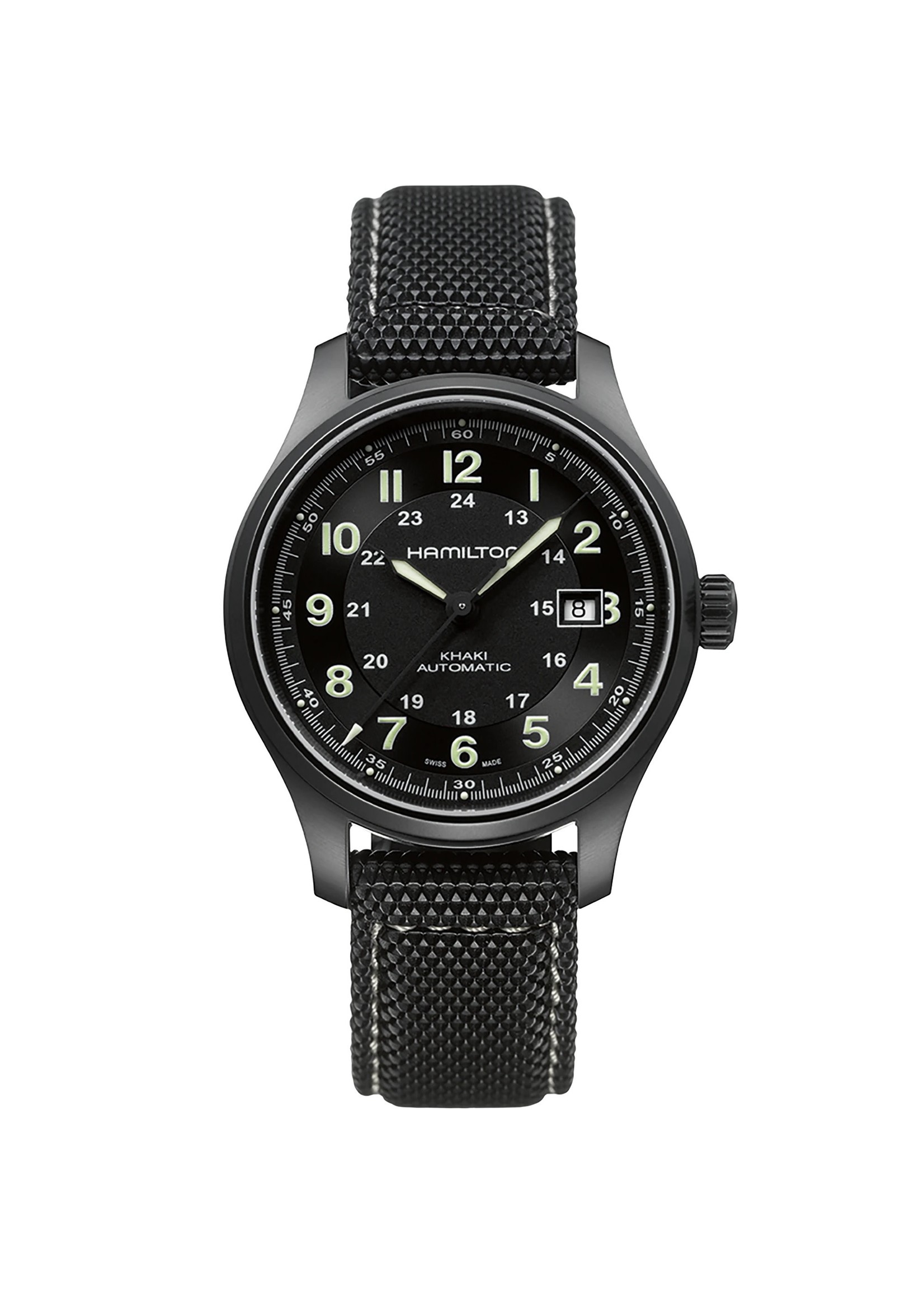 HAMILTON H70575733 Hamilton Khaki Field Automatic Titanium 42MM