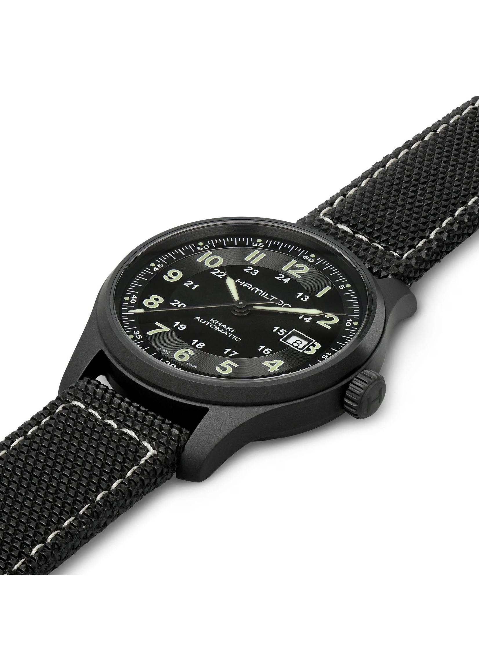 HAMILTON H70575733 Hamilton Khaki Field Automatic Titanium 42MM