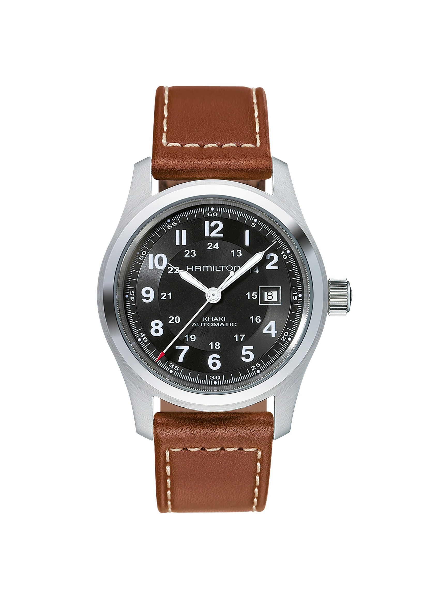 HAMILTON H70555533 Hamilton Khaki Field Black Dial 42MM