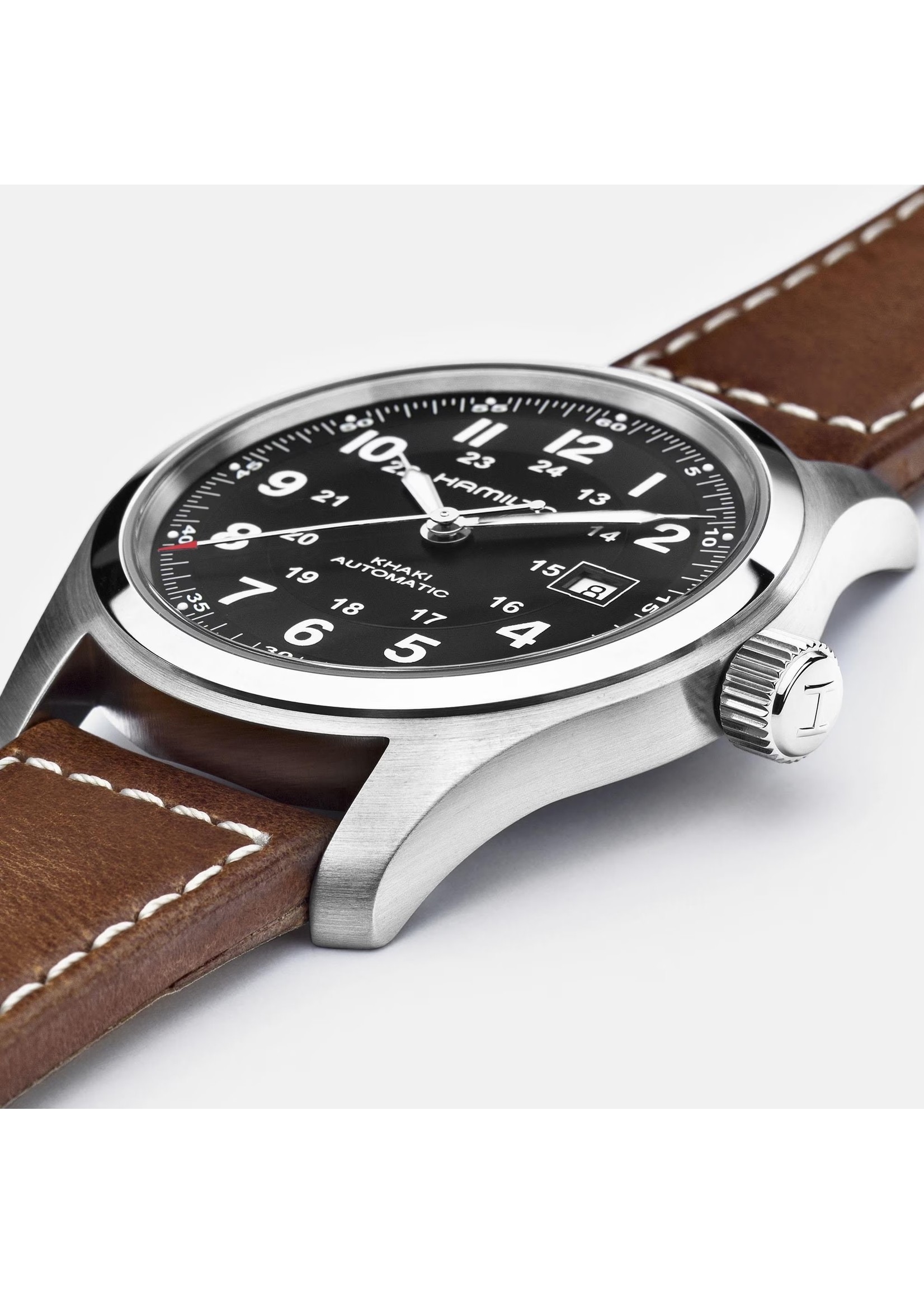 HAMILTON H70555533 Hamilton Khaki Field Black Dial 42MM