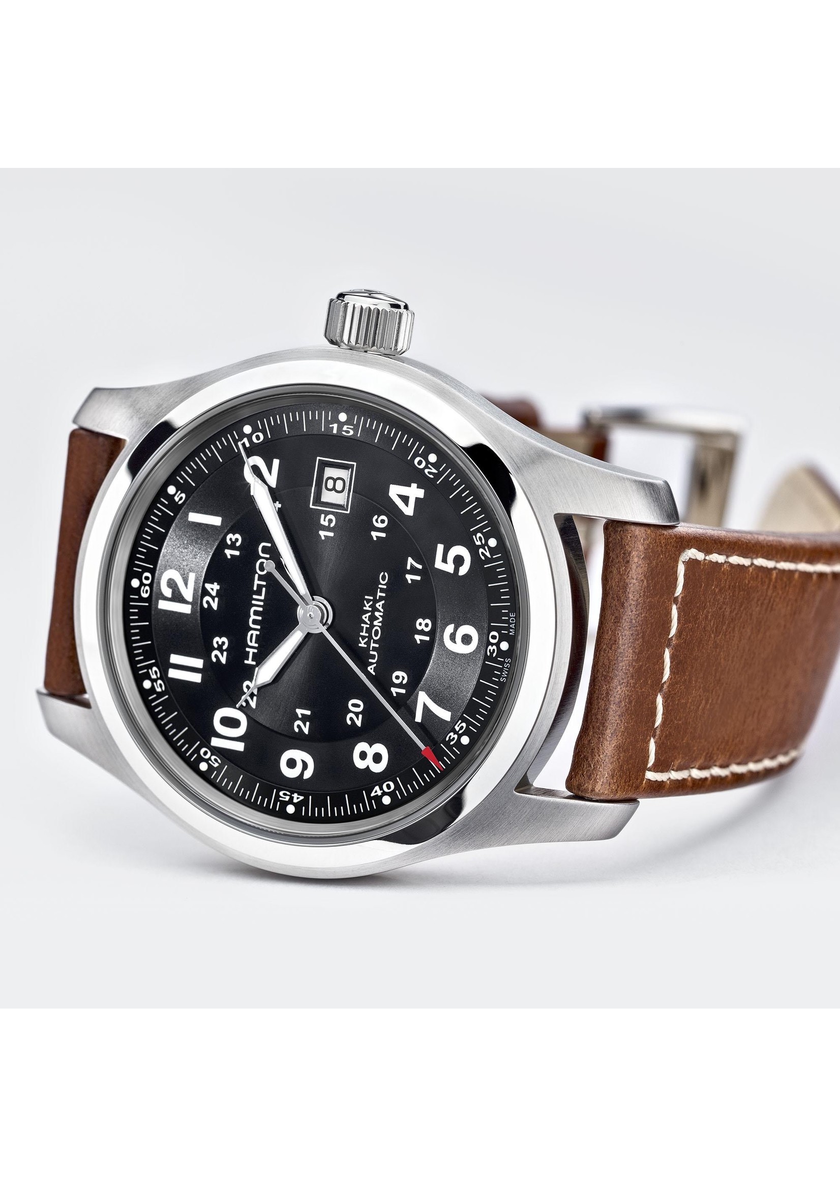 HAMILTON H70555533 Hamilton Khaki Field Black Dial 42MM