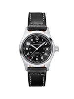 HAMILTON H70455733 Hamilton Khaki King Black Dial GMT 38MM