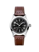 HAMILTON H70455533 Hamilton Khaki Field GMT Black Dial 38mm