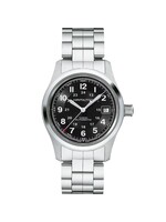 HAMILTON H70455133 Khaki Field Automatic Watch  Black Dial 38MM