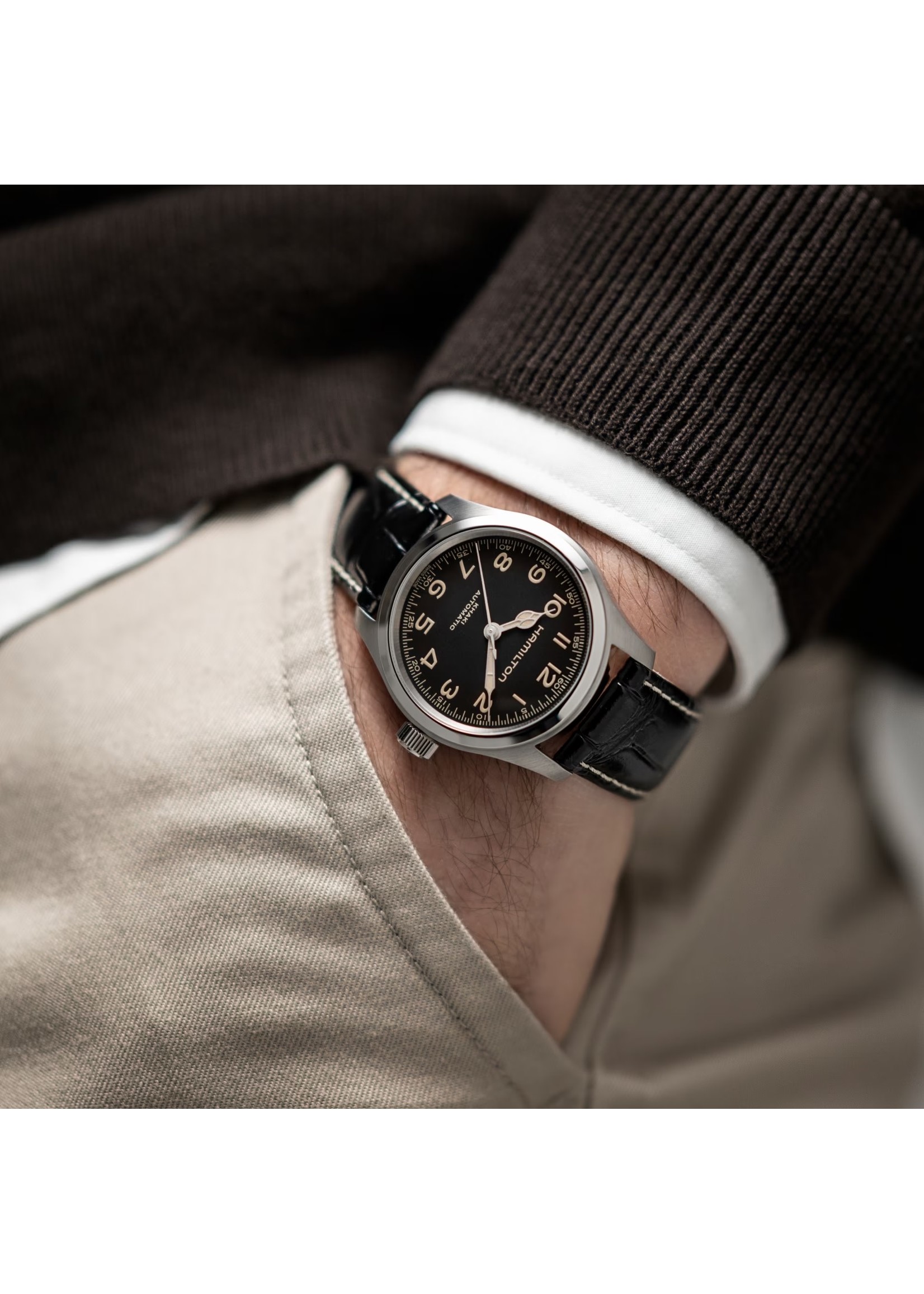 HAMILTON H70405730 Hamilton Khaki Field Murph Auto 38MM