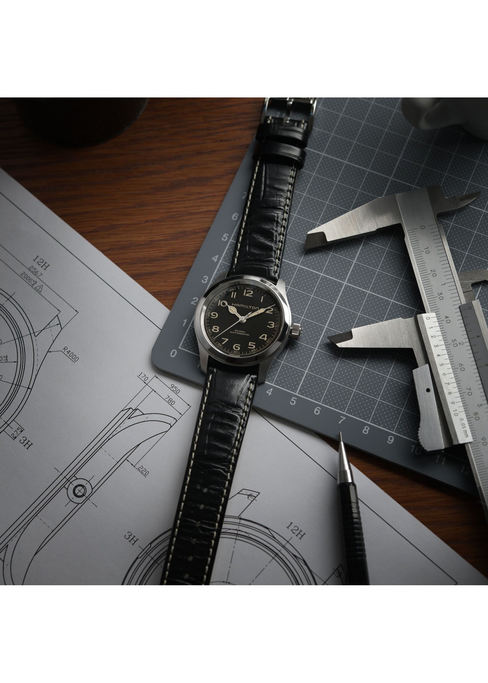HAMILTON H70405730 Hamilton Khaki Field Murph Auto 38MM