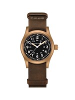 HAMILTON H69459530 Khaki Field Mechanical Bronze Black dial 38MM