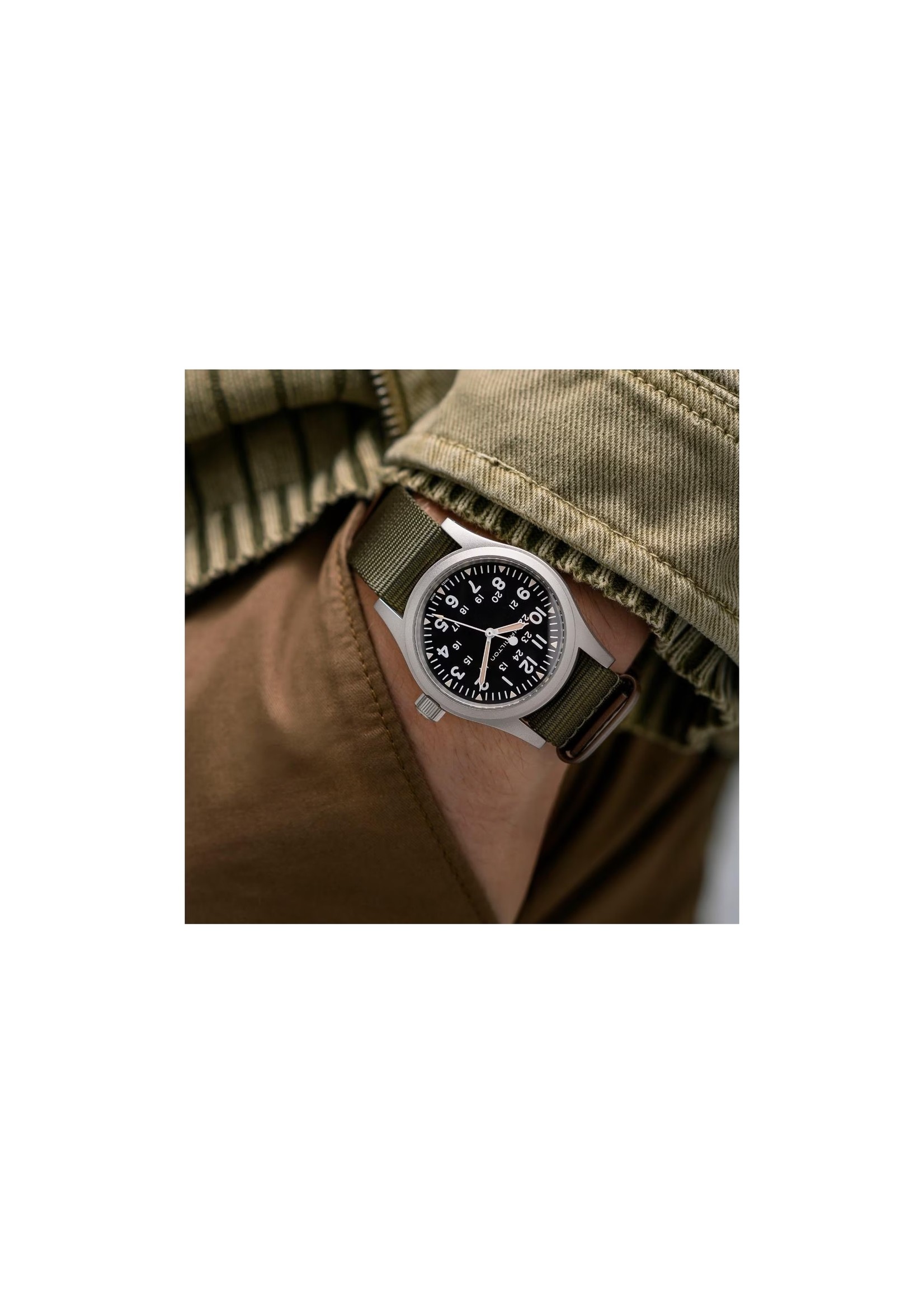 HAMILTON H69439931 Hamilton Khaki Field Mechanical 38MM