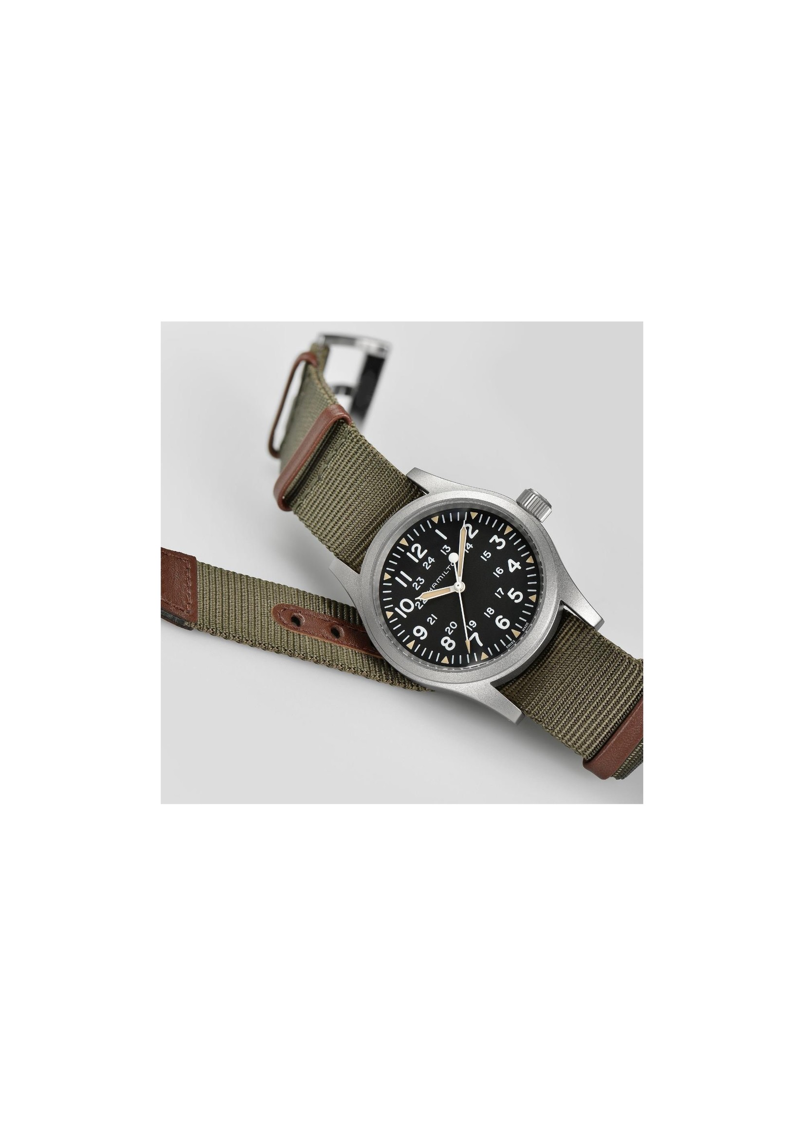 HAMILTON H69439931 Hamilton Khaki Field Mechanical 38MM