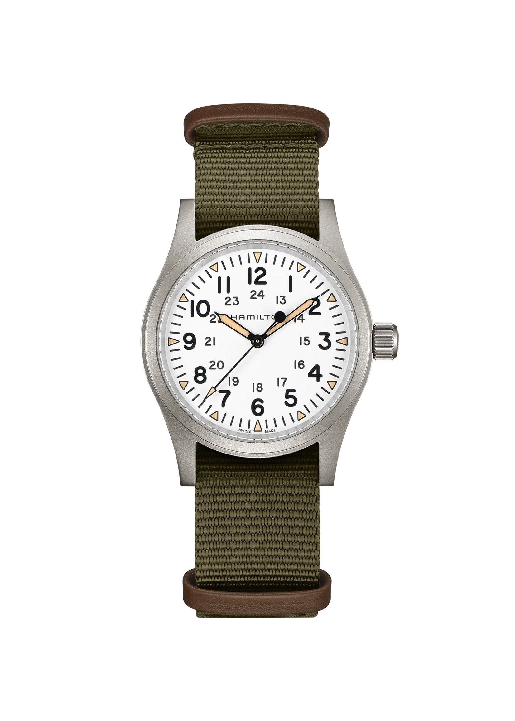 HAMILTON H69439411 Hamilton Khaki Field Mechanical 38 MM